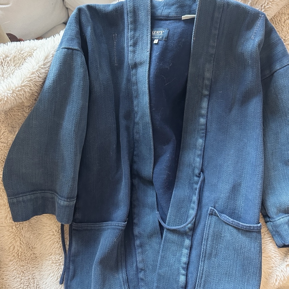 Levi's Blue Women's Jacket